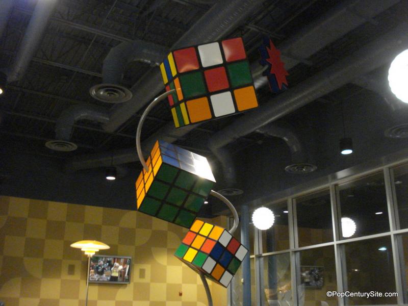 Rubiks Cube Decor
